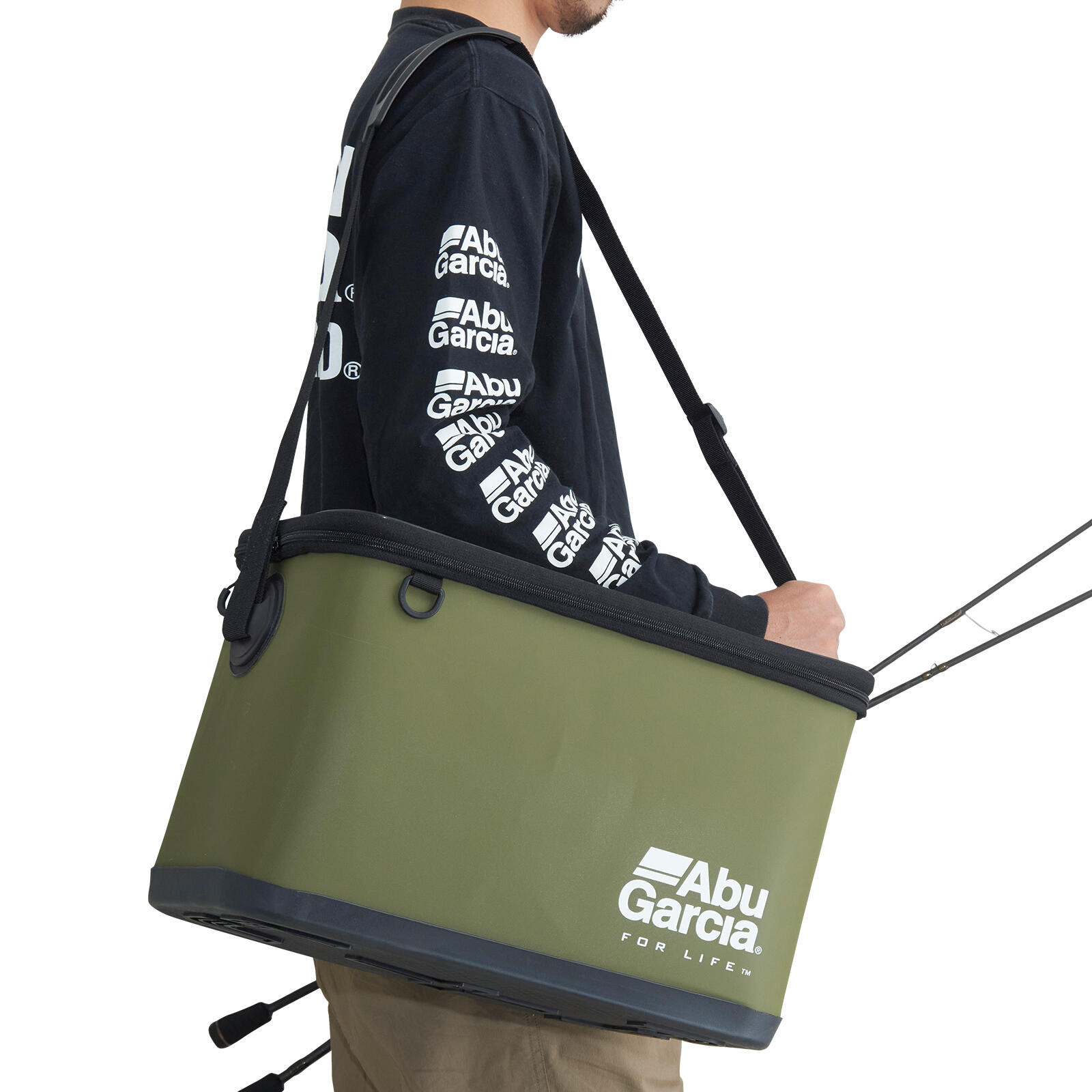 ドレスバッカン、アブガルシアバック Amazon | Gamakatsu(がまかつ) ランガンボディバッグ LE317